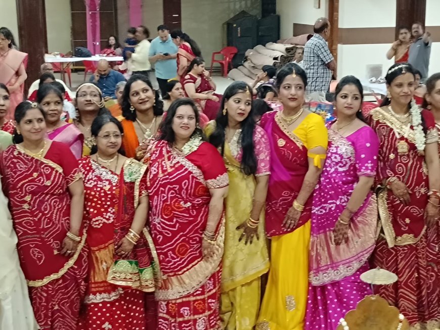 श्री अग्रसेन क्लब द्वारा   अधिक मास की चतुर्थी का सामूहिक उद्यापन सम्पन्न हुआ।