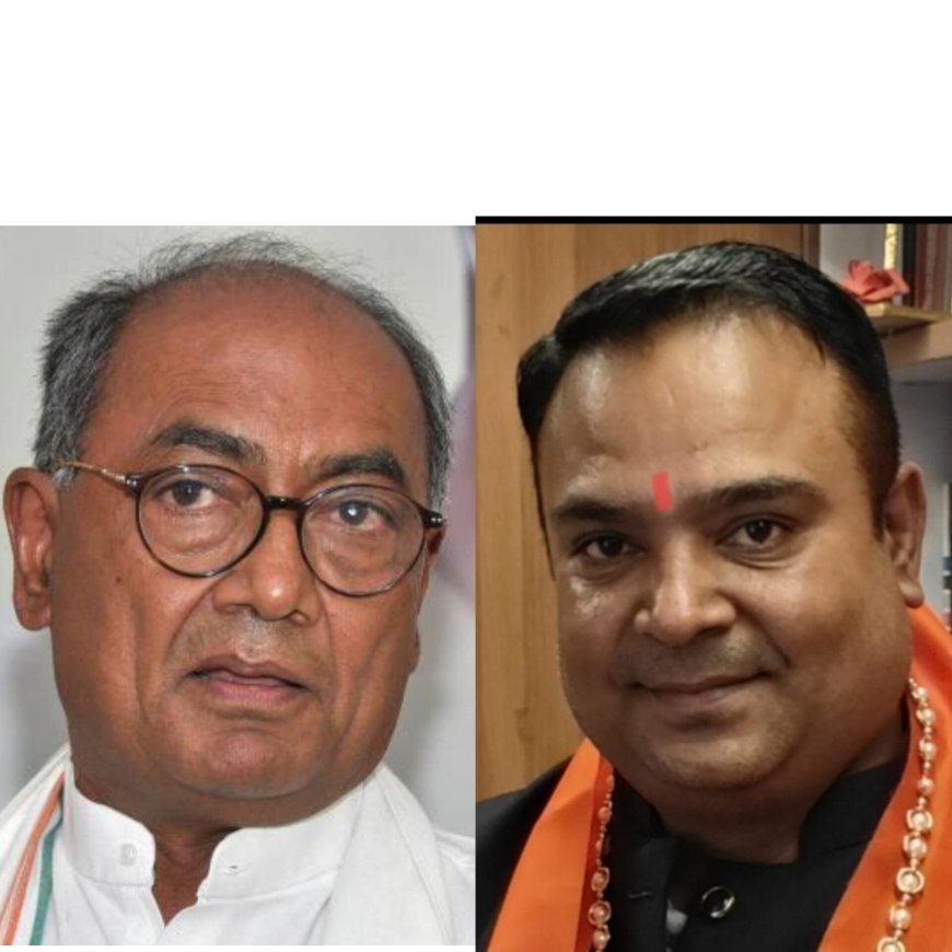 दिग्विजय सिंह जी के विपक्षी दल के राष्ट्रीय स्तर के नेता होने से उनकी बात दूर देशों तक जाती है - सुप्रीम कोर्ट पर कांग्रेसी अवमानना : भाजपा सांसद प्रतिनिधि डॉ वाधवानी