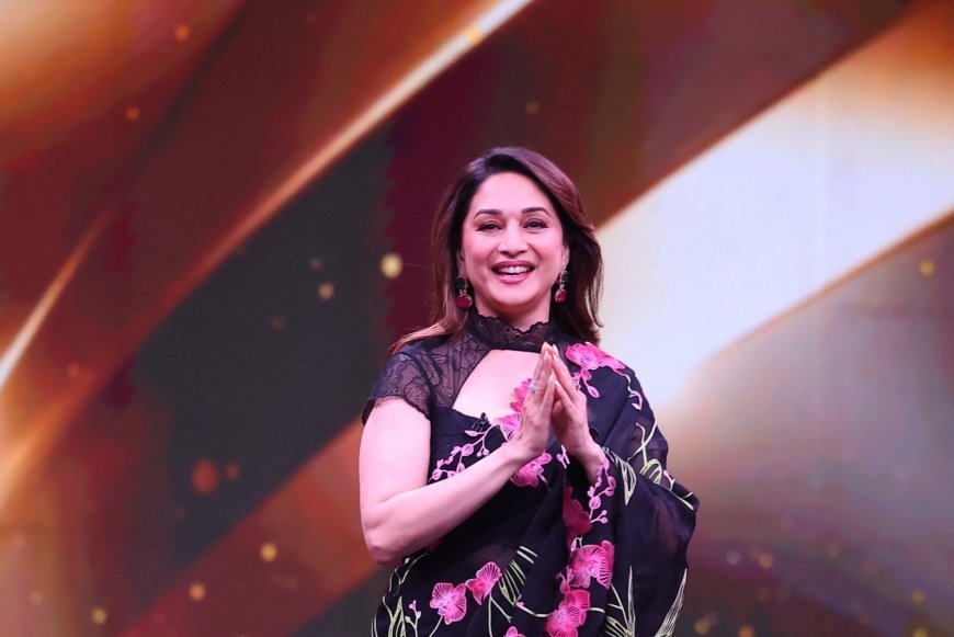 माधुरी दीक्षित ने जे.बी. नगर के दिनों को याद किया, कहा खुशी सब कुछ होने पर निर्भर नहीं करती