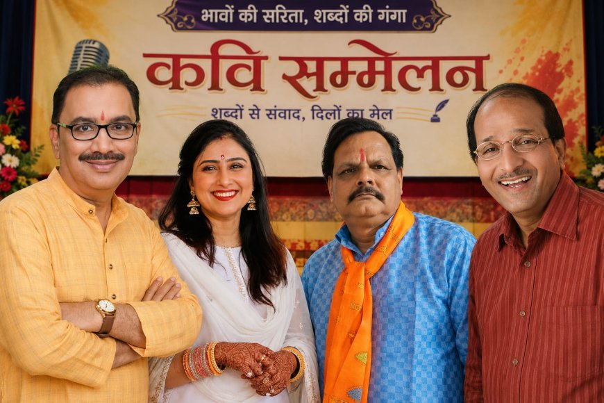 अखिल भारतीय कवि सम्मेलन 19 जून को