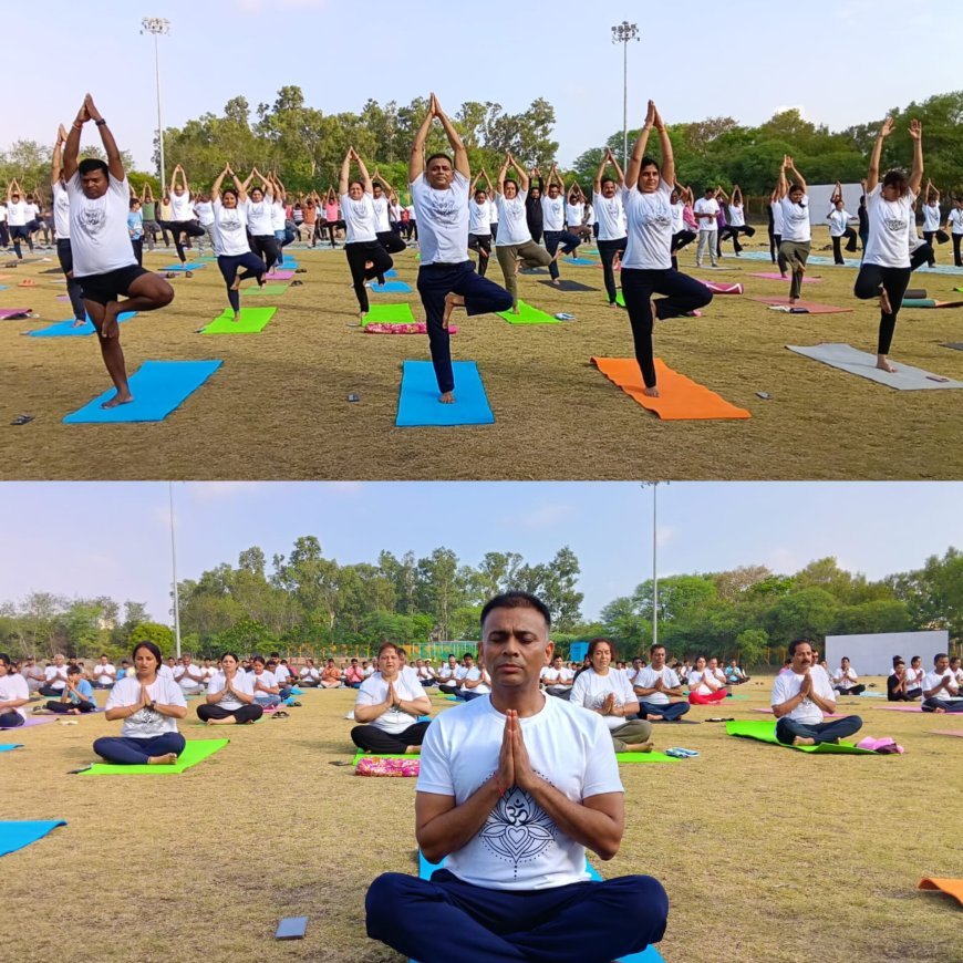 मंचों के माध्यम से भी व्यापक जनजागरूकता अभियान चलाया गया। विभिन्न