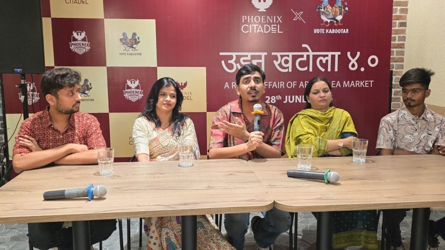 इंदौर की हेरिटेज, कला और रचनात्मकता का उत्सव बनेगा 'उड़न खटोला