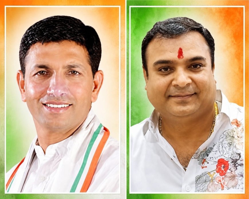 कांग्रेस प्रदेशाध्यक्ष पर कानूनी कार्रवाई की मांग -डॉ संतोष वाधवानी