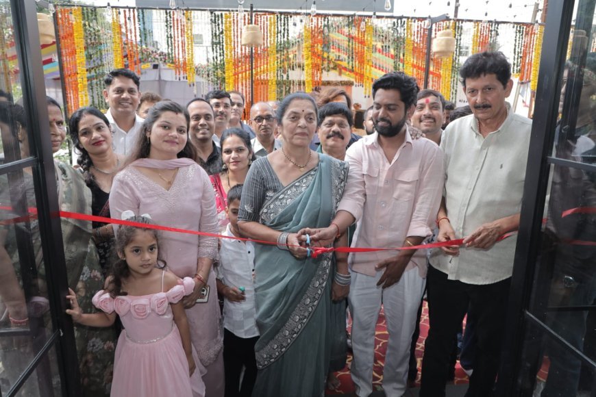 पिता के सपनों को साकार करने के लिए शुरू किया 'भारत कैफे हाउस ', उद्घाटन पर लगाए जाएंगे 101 पौधे