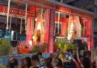 देश की तीसरी पारम्पारिक गौरवशाली  रथयात्रा निकली