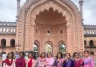 सहेली ग्रुप धार्मिक यात्रा पर आयोध्या मे इंदौर में अच्छी बारिश के लिए प्रभु राम लला से प्रार्थना