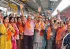 विश्व जागृति मिशन इंदौर मंडल का एक जत्था गुरु पूर्णिमा महोत्सव हेतु दिल्ली रवाना हुआ