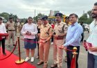 पलासिया सेल्फी पॉइंट पर ट्रैफिक लाइब्रेरी बस का शुभारंभ