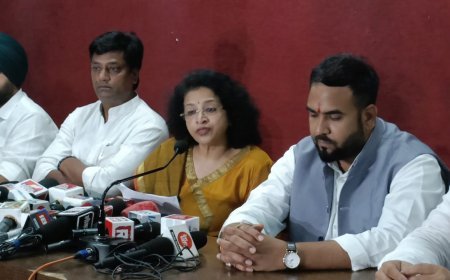 मध्यप्रदेश कांग्रेस का महाआंदोलन छात्रों, किसानों और भ्रष्टाचार के मुद्दों पर सरकार को घेरेगी कांग्रेस