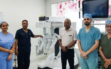 अहमदाबाद में ईवा वुमन्स हॉस्पिटल में 'DA VINCI XI' रोबोटिक सर्जिकल सिस्टम से महिलाओं को मिलेगी अधिक सुरक्षित, सटीक और उन्नत सर्जरी की सुविधा