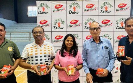 इंदौर में डाबर ग्लुकोज़ ने युवा एथलीट्स को बढ़ावा देने के लिए लॉन्च किया ‘एनर्जाइज़ इंडिया’कैंपेन