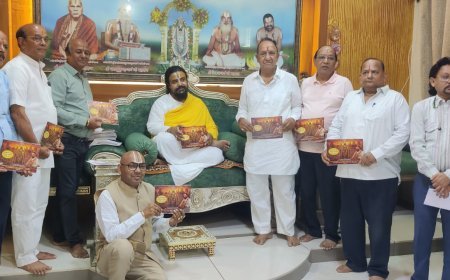 श्री लक्ष्मी वेंकटेश देवस्थान छत्री बाग में श्री ब्राह्मोंत्सव एवं रथयात्रा महोत्सव 10 से 16 जुलाई तक