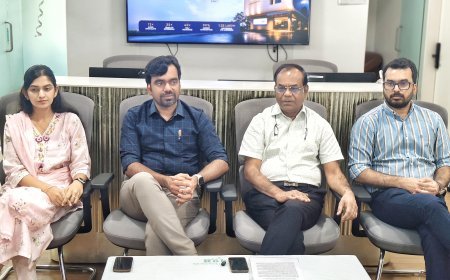 रोहित आई हॉस्पिटल की चिकित्सा सेवा के 35 गौरवशाली वर्ष पूर्ण