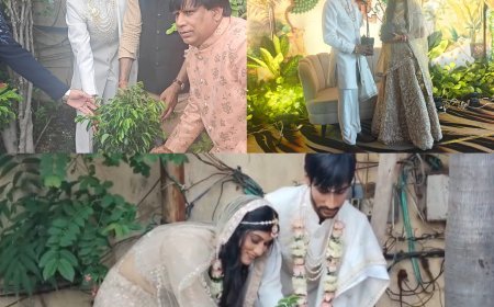 इंदौर में अनूठी शादी बनी चर्चा का विषय: 264 पौधों का आशीर्वाद