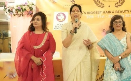 नेशनल आर्टिस्ट्स चैम्पियनशिप 2026 दिनांक 20 से 22 जुलाई तक इंदौर में जुटेंगे देशभर के ब्यूटी और हेयर एक्सपर्ट्स 