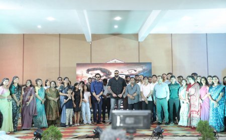 रक्तांचल 3' के सितारे, छात्रों से साझा किए अभिनय के अनुभव