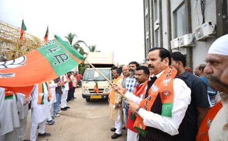 प्रचार रथों के माध्यम से जनता तक पहुंचेगा भाजपा सरकार के विकास, सुशासन और जनकल्याण का संदेश