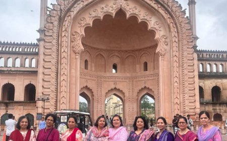 सहेली ग्रुप धार्मिक यात्रा पर आयोध्या मे इंदौर में अच्छी बारिश के लिए प्रभु राम लला से प्रार्थना