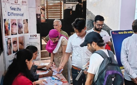 125 लोगों की स्वास्थ्य जांच में केवल 5 की बोन डेंसिटी सामान्य, 57 नए संभावित कैंसर मरीज चिन्हित