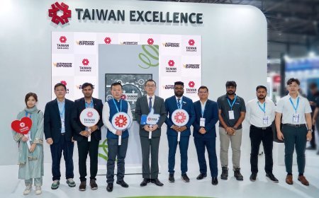 ताइवान एक्सीलेंस ने ऑटोमेशन एक्सपो 2026 में स्मार्ट मैन्युफैक्चरिंग के भविष्य के लिए एआई-संचालित अनुकूली समाधानों का प्रदर्शन किया