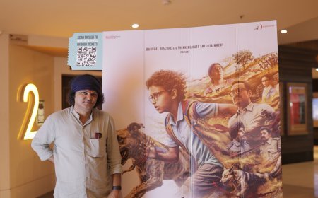 7 अगस्त को रिलीज होने जा रही फिल्म ‘ओह माय डॉग’ के प्रमोशन के लिए इंदौर पहुंचे निर्देशक अमित राय