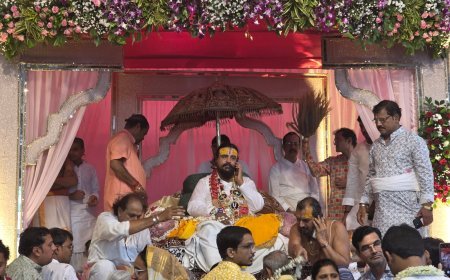 श्रीमदजगद्गुरू रामानुजाचार्य नागोरिया पीठाधीश्वर स्वामीजी श्री विष्णुप्रपन्नाचार्य महाराज का गुरु चरण पूजन सानंद हुआ सम्पन्न