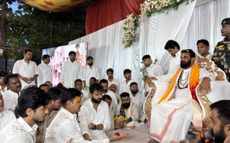गुरु पूर्णिमा महोत्सव में उमड़ा आस्था का सैलाब, हजारों श्रद्धालुओं ने लिया पूज्य गुरुदेव का आशीर्वाद