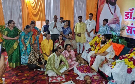 दादू महाराज के पावन सान्निध्य में गुरु पूर्णिमा महोत्सव श्रद्धा, भक्ति एवं गुरु वंदना के साथ संपन्न
