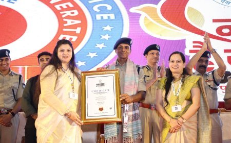 इंदौर पुलिस कमिश्नरेट द्वारा  "नशे से दूरी है ज़रूरी 2.0 (Say No to Drugs)" अभियान का किया भव्य समापन