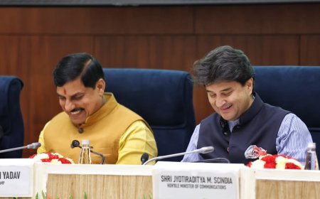 ग्वालियर बनेगा भारत की नई टेलीकॉम मैन्युफैक्चरिंग राजधानी