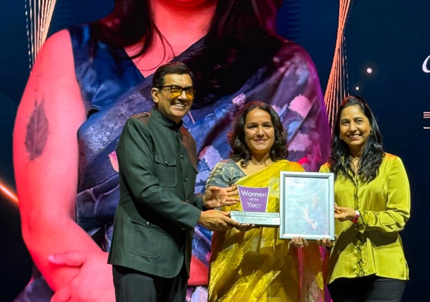 WOW Awards Asia 2026 में इंदौर की राधिका पवार सम्मानित
