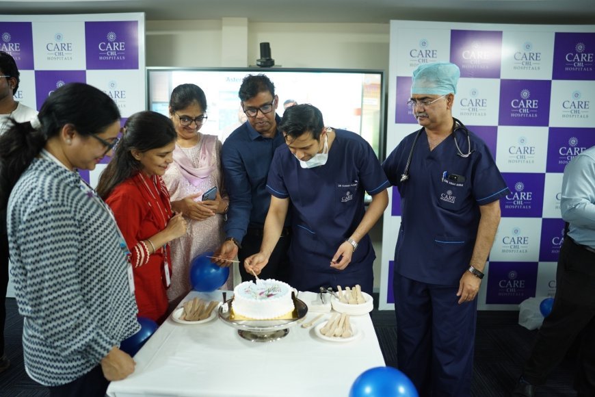 डॉक्टर्स डे पर केयर सीएचएल हॉस्पिटल्स में चिकित्सकों का सम्मान, प्रतिभाओं का भी हुआ प्रदर्शन
