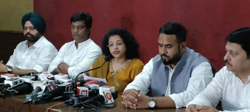 मध्यप्रदेश कांग्रेस का महाआंदोलन छात्रों, किसानों और भ्रष्टाचार के मुद्दों पर सरकार को घेरेगी कांग्रेस