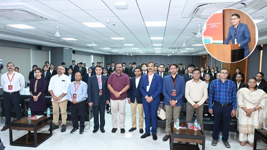नरसी मोनजी इंस्टीट्यूट ऑफ मैनेजमेंट स्टडीज़ द्वारा MBA Batch 2026-2028 का स्वागत