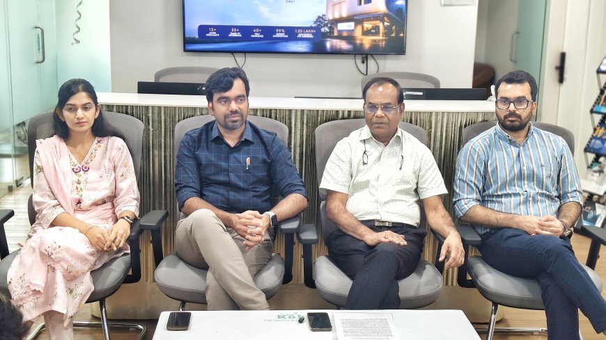 रोहित आई हॉस्पिटल की चिकित्सा सेवा के 35 गौरवशाली वर्ष पूर्ण
