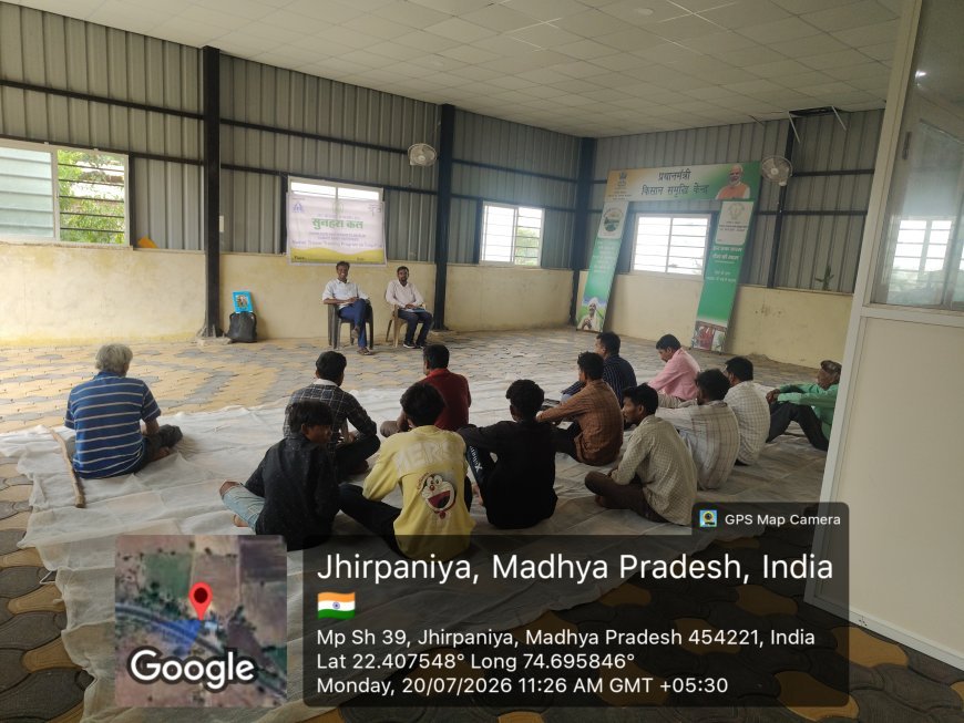 एक दिवसीय प्रशिक्षण कार्यशाला संपन्न। वैज्ञानिक प्रशिक्षण में डॉ बसेड़िया दी विस्तृत जानकारी।