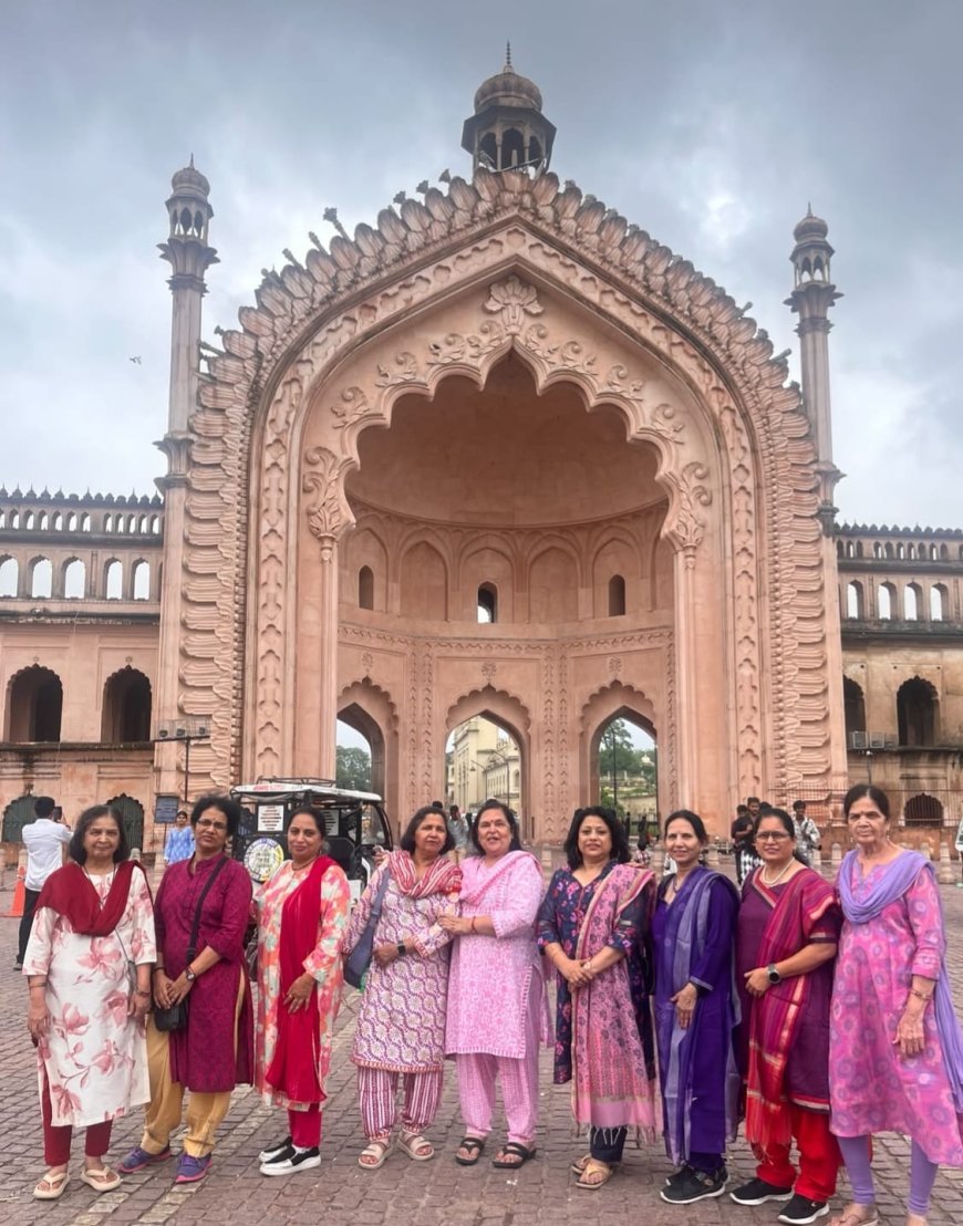सहेली ग्रुप धार्मिक यात्रा पर आयोध्या मे इंदौर में अच्छी बारिश के लिए प्रभु राम लला से प्रार्थना