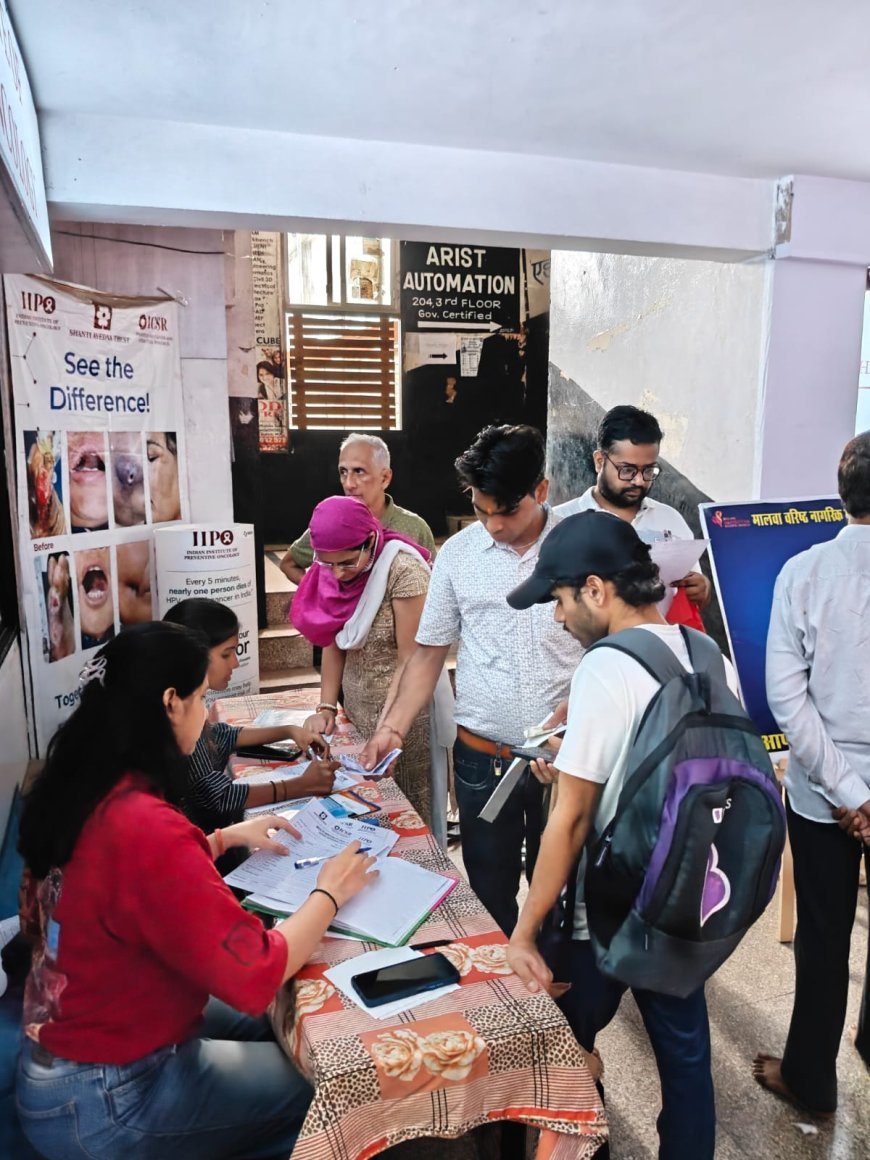 125 लोगों की स्वास्थ्य जांच में केवल 5 की बोन डेंसिटी सामान्य, 57 नए संभावित कैंसर मरीज चिन्हित