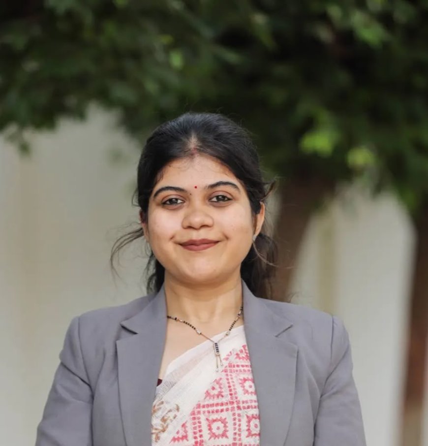 ब्राज़ील की विश्व कांग्रेस में गूंजे भारत के विचार, ‘आर्टिफिशियल इंटेलिजेंस एंड द राइट टू प्राइवेसी’ पर खुशबू इसरानी ने प्रस्तुत किया शोधपत्र*