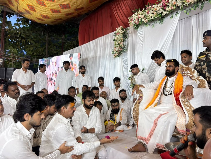 गुरु पूर्णिमा महोत्सव में उमड़ा आस्था का सैलाब, हजारों श्रद्धालुओं ने लिया पूज्य गुरुदेव का आशीर्वाद