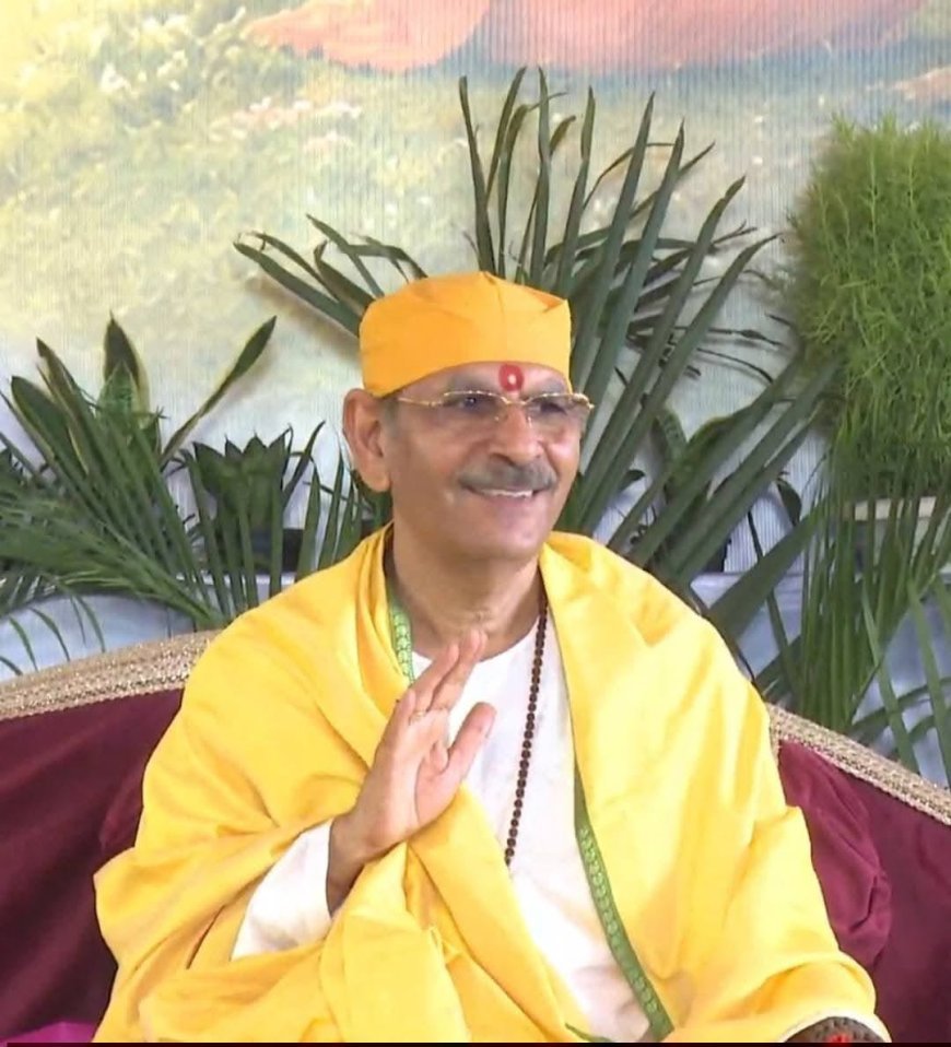 विश्व जागृति मिशन इंदौर मंडल द्वारा गुरु पूर्णिमा महोत्सव 2 अगस्त रविवार को 