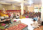 कर्म क्षेत्र के युद्ध में गुरु ही आपका सहारा बन सकता है*.. बालक स्वामी जी गुरुचरण वंदना संपन्न