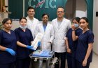 इंदौर में पहली बार बिना ओपन सर्जरी ब्रेस्ट फाइब्रोएडेनोमा का उपचार