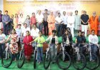 अग्रसेन सोशल ग्रुप द्वारा २२वा बालिकाओं को साईकिल वितरण समारोह गरिमामय रुप से संपन्न हुआ। 