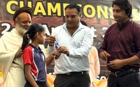 प्रथम वेस्टज़ोन क्वान की डो चैम्पियनशिप 2026 का सफल आयोजन, मध्य प्रदेश बना ओवरऑल चैम्पियन