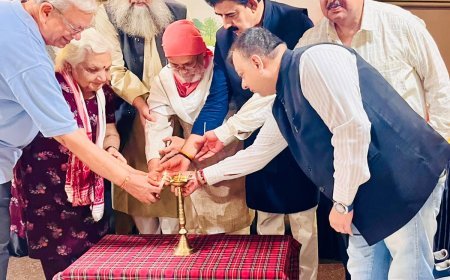 सामाजिक संस्था सेवा सुरभि द्वारा “क्यों रूठ जाती है प्रकृति ?” विषय पर गोष्ठी आयोजित