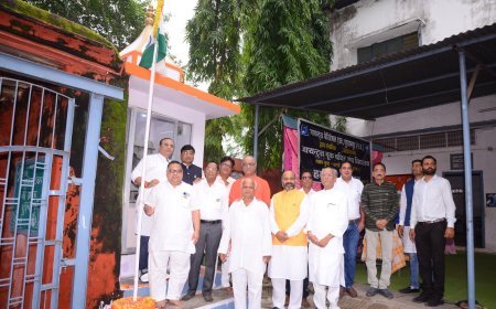 बुरहानपुर  में स्वतंत्रता दिवस पर जायंट्स चेरिटेबल ट्रस्ट द्वारा निशुल्क बुरहानपुर में संचालित मूकबधिर अंध विद्यालय को मिली कई सौगाते
