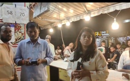 बुरहानपुर नगर निगम की मदीना होटल पर बड़ी कारवाई 