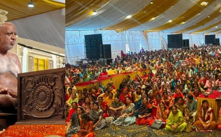 धार्मिक आयोजन में आने वाला भक्त ग्राहक नहीं, हमारा अतिथि, उन्हें भोजन कराना सेवा, वात्सल्य और पुण्यार्जन का अवसर - राष्ट्रसंत सुधा सागर म.सा.