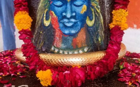 श्रावण माह में लग रहा शिव भक्तों का जमघट, अत्यंत प्राचीन है, शिव का यह धाम, धर्मेंद्र श्रीवास्तव,,